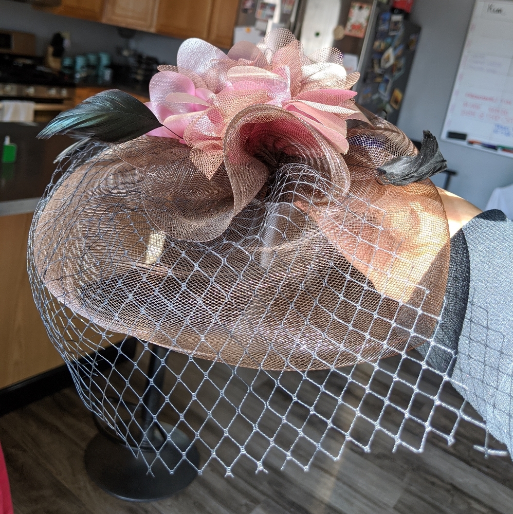 Cara "Royal"  Fascinator Hair Clip